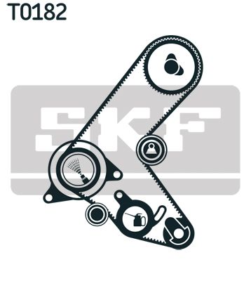 SKF VKMA 05609 Timing Belt Kit