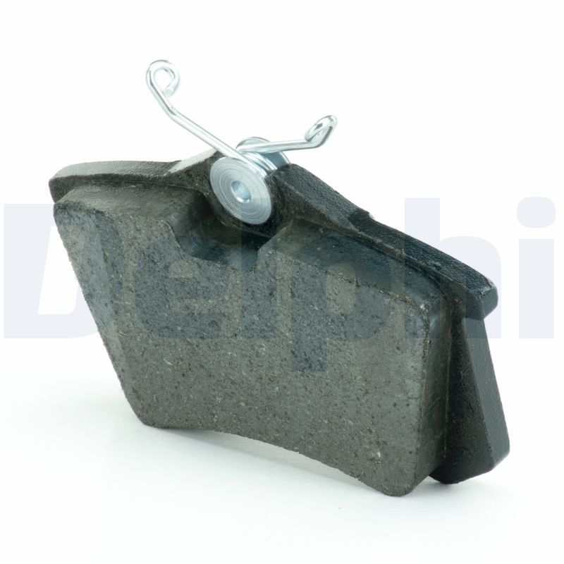 Piduriklotsi komplekt, ketaspidur, DELPHI LP571