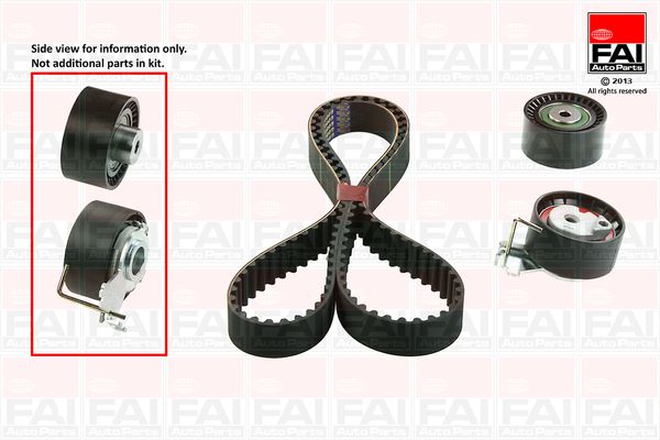 FAI Autoparts Timing Belt Kit TBK343