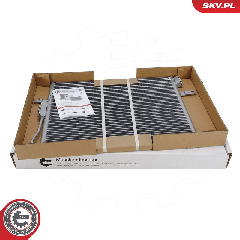 Kondensaator, kliimaseade, ESEN SKV 86SKV601