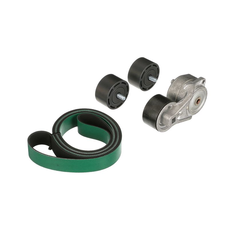 GATES K0110PK2495HD V-ribbed Belt Set