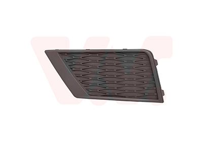 Rejilla de ventilación, parachoques