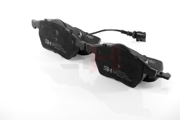 GH GH-414757 Brake Pad Set, disc brake