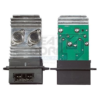 Resitencia, ventilador habitáculo