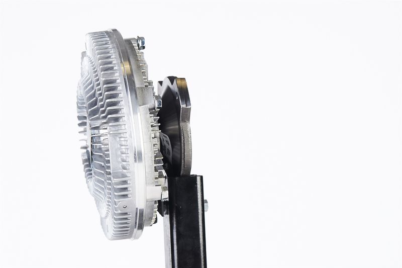 NISSENS 86153 Clutch, Radiator Fan