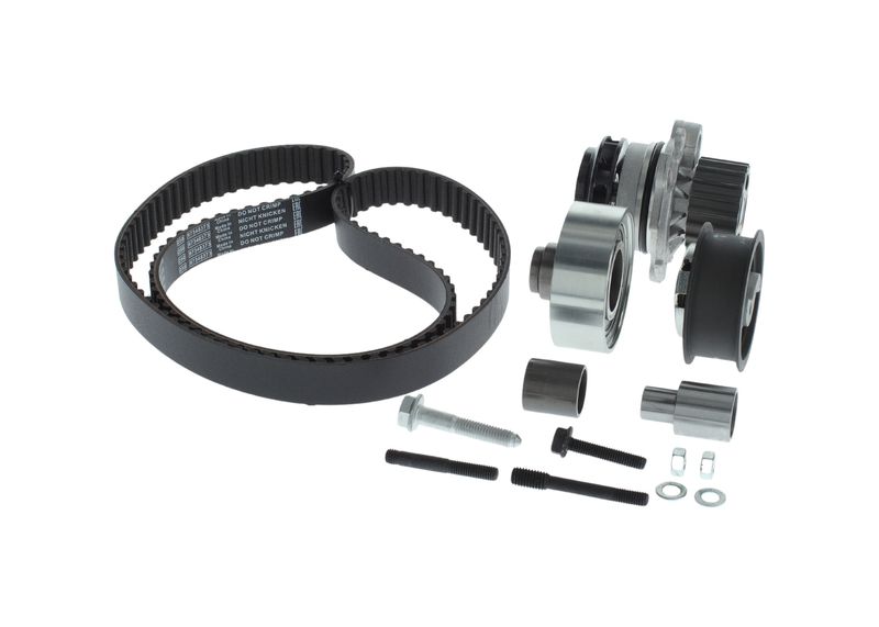 Veepump + hammasrihmakomplekt, BOSCH 1 987 945 343