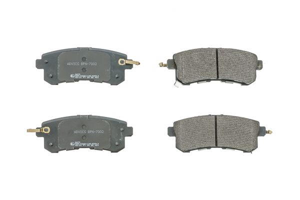 AISIN BPN-7002 - Brake Pad Set, disc brake