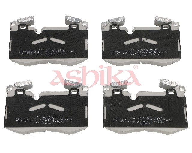 ASHIKA 50-00-0137 - Brake Pad Set, disc brake