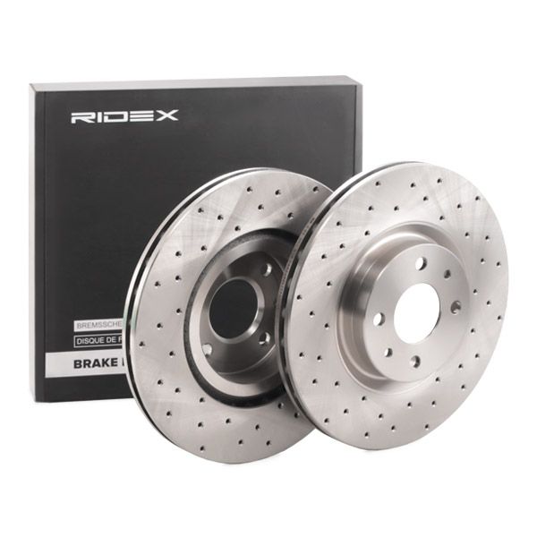 спирачен диск RIDEX