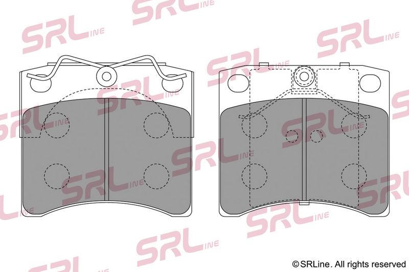 This part match OEM code: 7D698151B