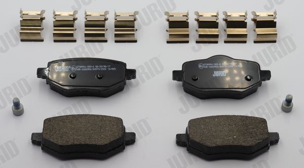 JURID 573899J Brake Pad Set, disc brake