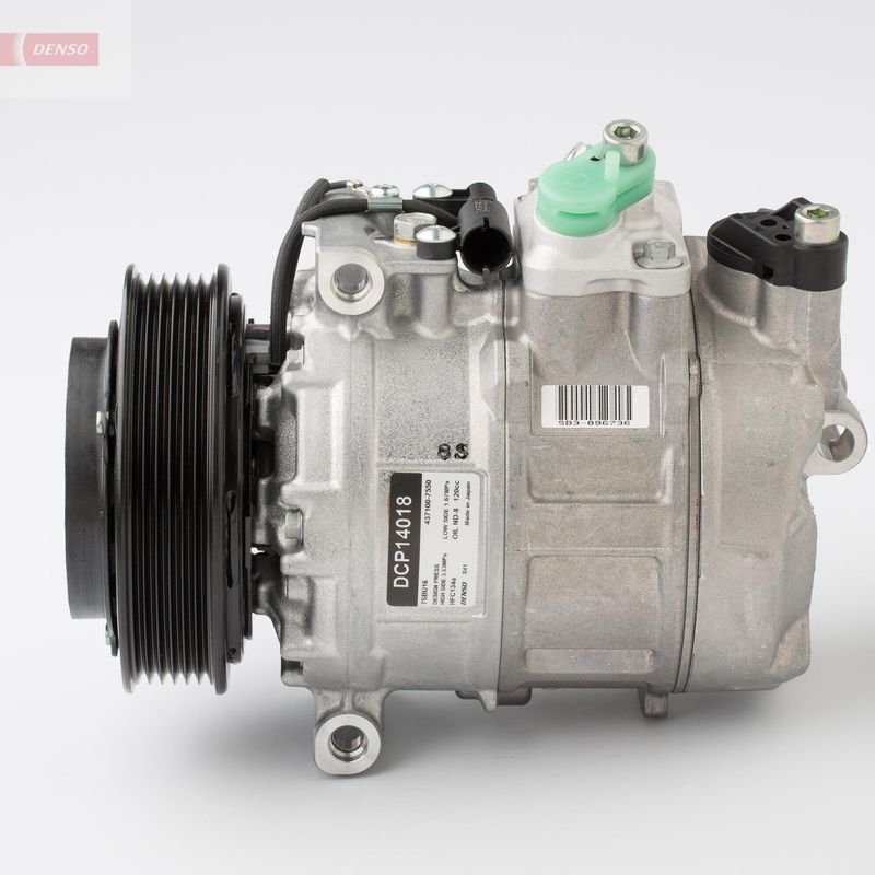 DENSO DCP14018 Compressor, air conditioning