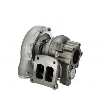 NISSENS 93851 Charger, charging (supercharged/turbocharged)