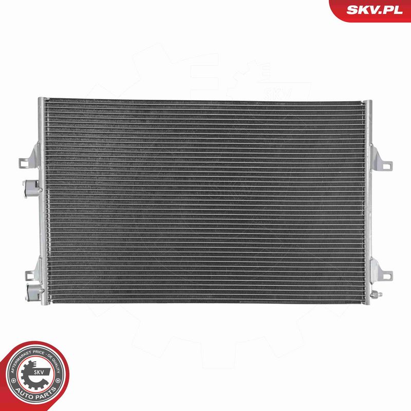 ESEN SKV 86SKV107 Condenser, air conditioning
