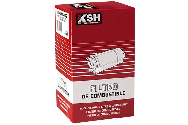 Filtro combustible
