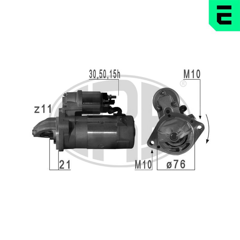 Стартер, Era 220457A