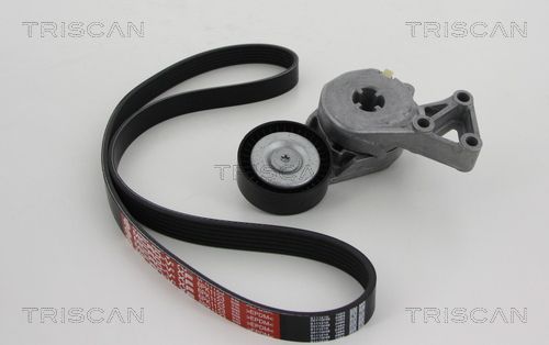 TRISCAN hosszbordás szíj készlet 8642 29003