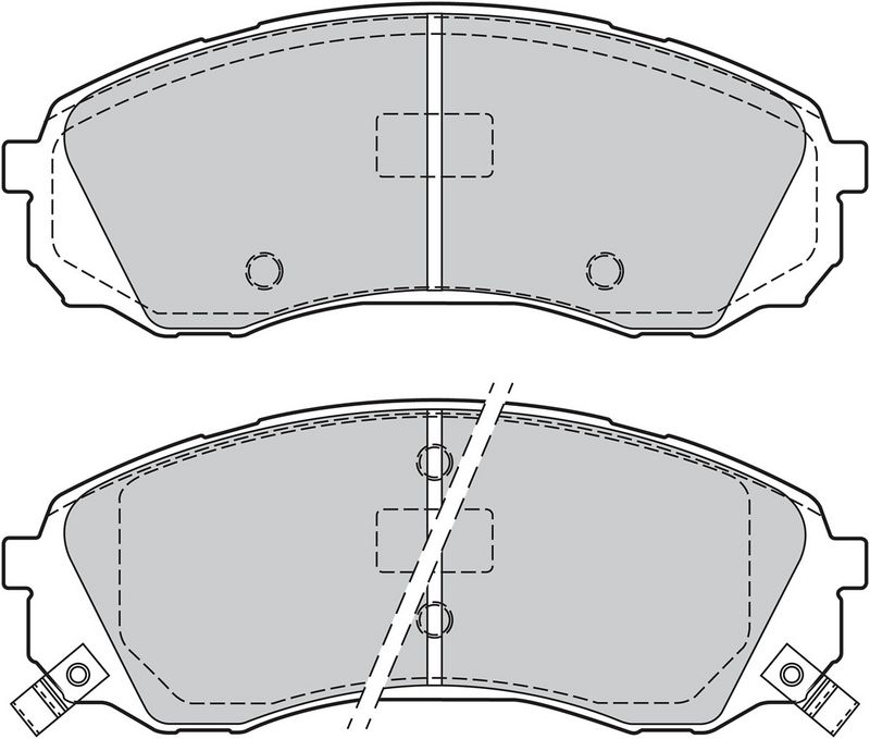 VALEO 601129 Brake Pad Set, disc brake