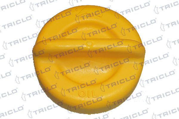Tapa, tubuladura de relleno de aceite