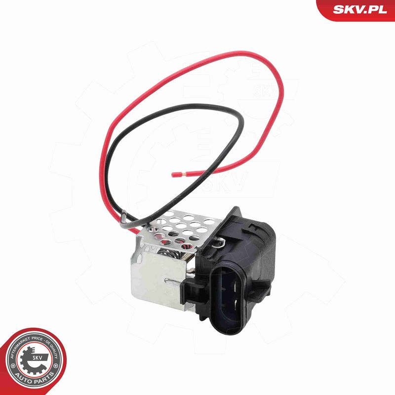 ESEN SKV 95SKV907 Control Unit, electric fan (engine cooling)