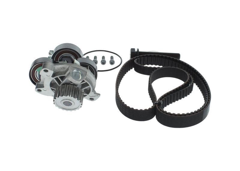 Veepump + hammasrihmakomplekt, BOSCH 1 987 945 303