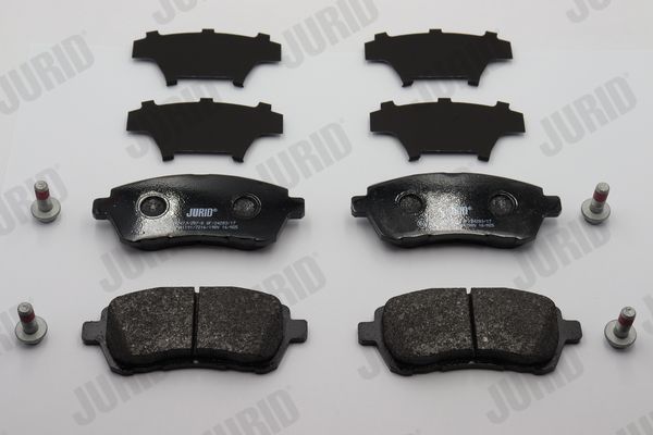 JURID 573747J Brake Pad Set, disc brake