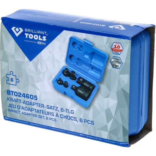 KS TOOLS BT024605 Power Socket Set