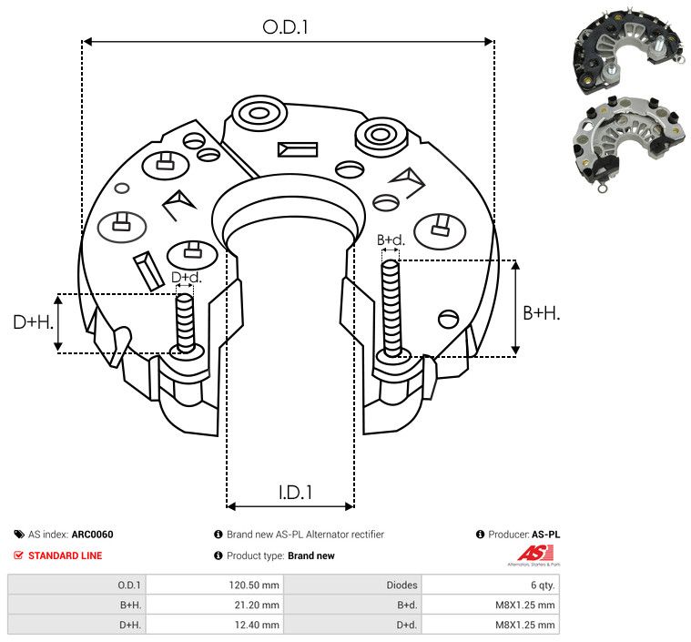 Seadistaja, generaator, AS-PL ARC0060