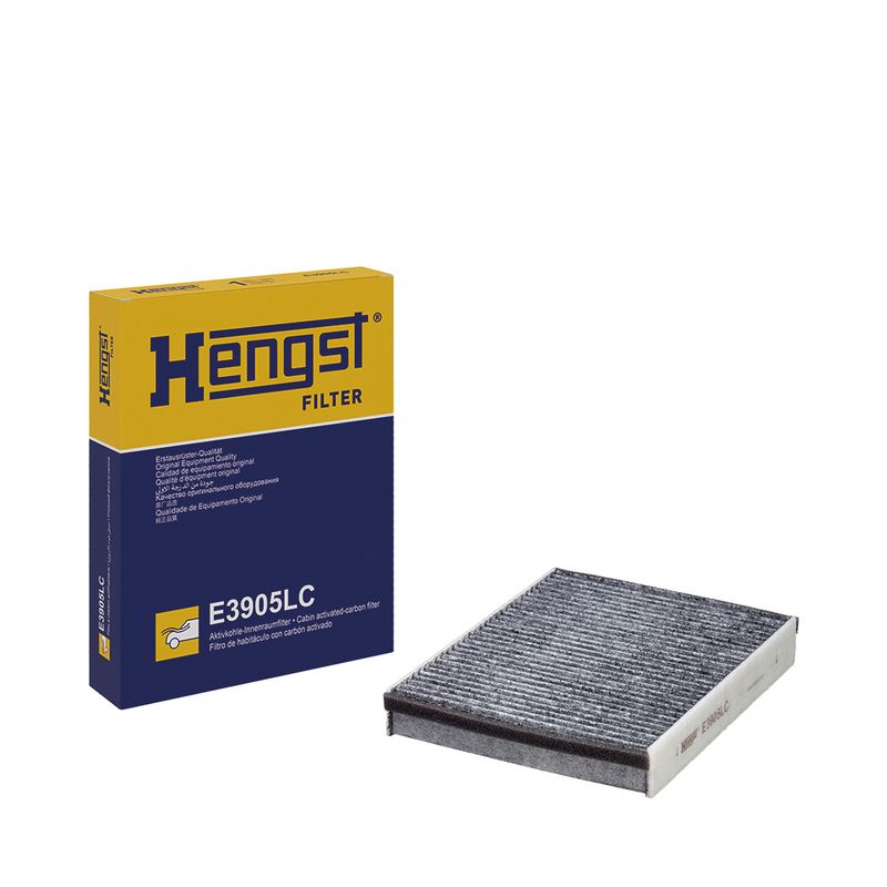 HENGST FILTER E3905LC Filter, cabin air