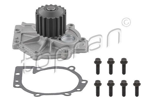 Veepump, mootori jahutus,...