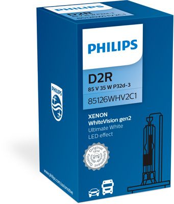 PHILIPS izzó, távfényszóró 85126WHV2C1