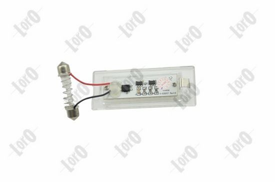 Ліхтар номерного знака, Abakus L04-210-0006LED