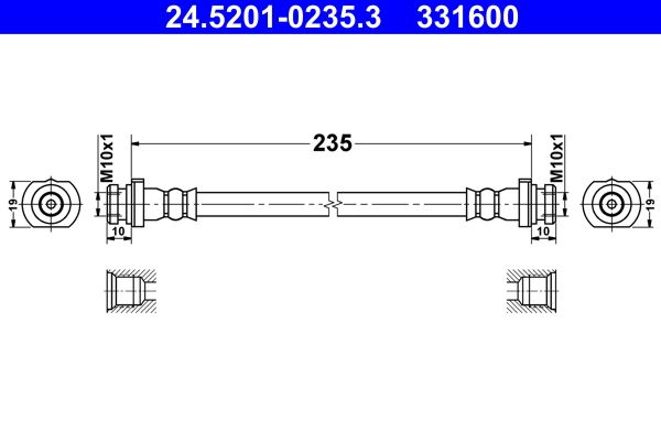 ATE Remslang 24.5201-0235.3