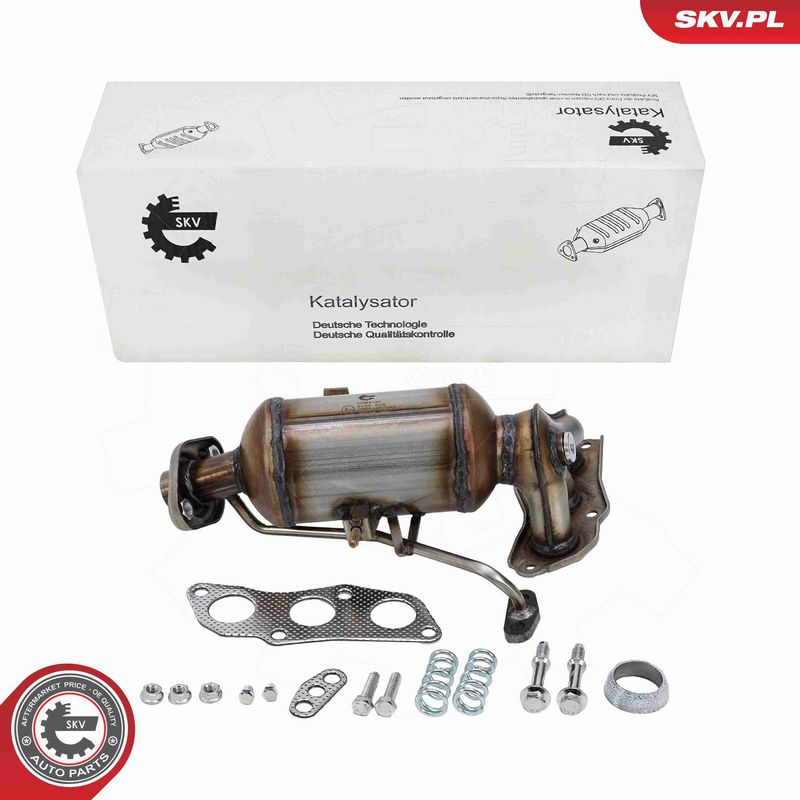 ESEN SKV 62SKV162 - Catalytic Converter