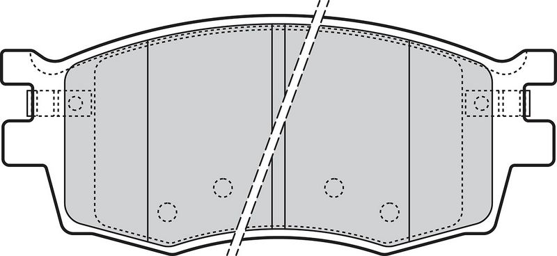 VALEO 301868 Brake Pad Set, disc brake