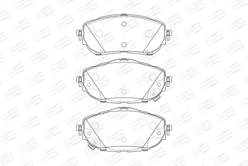 This part match OEM code: 04465-02390