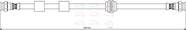 APEC Brake Hose HOS4173