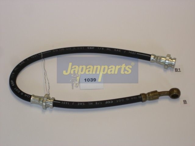 JAPANPARTS Laikantysis rėmas, stabdžių žarnelė