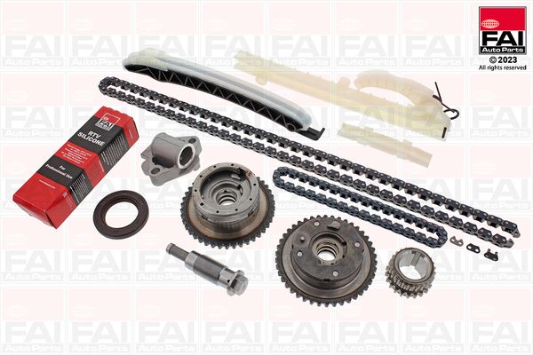 Комплект ланцюгів привода, Fai Autoparts TCK359VVT