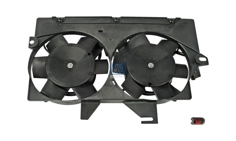 DT Spare Parts ventilátor, motorhűtés 13.42000