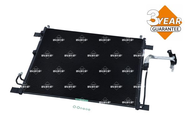 Condensator, climatizare NRF EASY FIT 350099