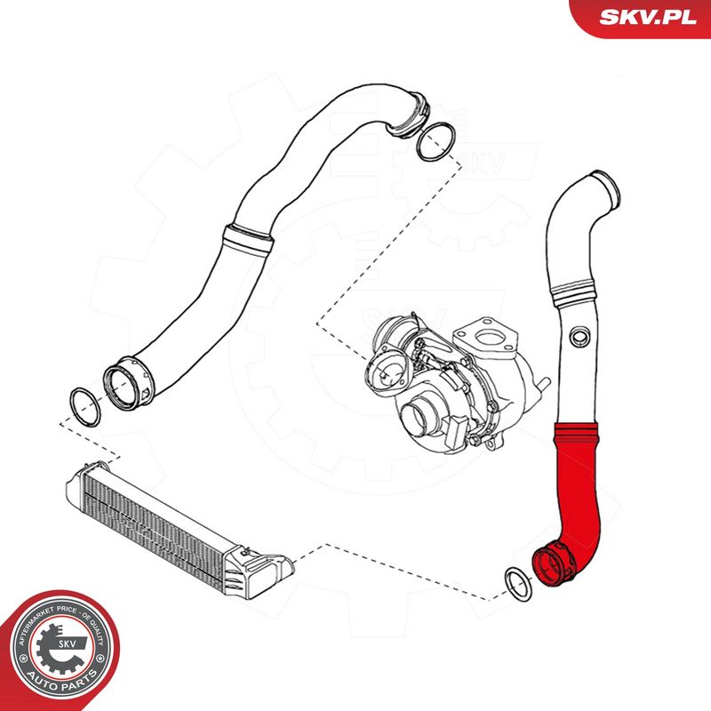 Laadimisõhu voolik, ESEN SKV 24SKV214