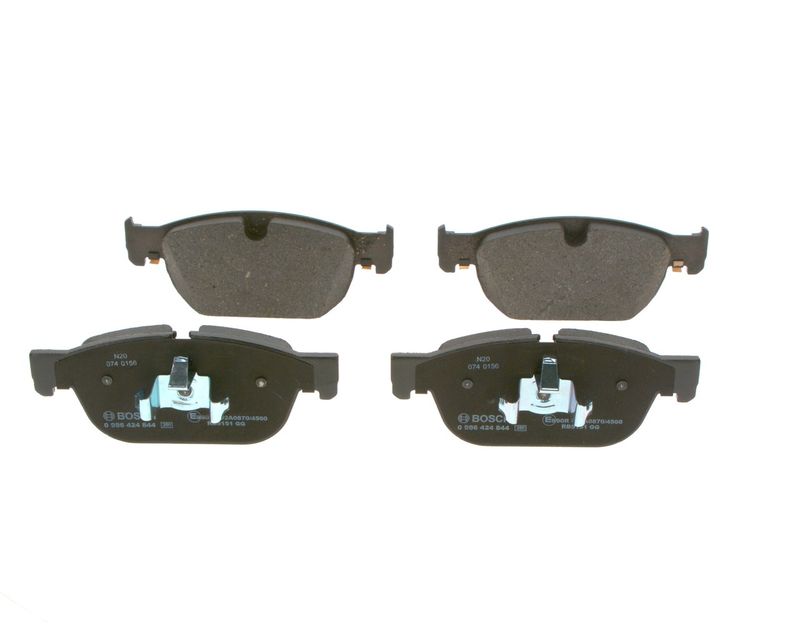 BOSCH 0 986 424 844 Brake Pad Set, disc brake