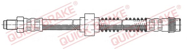 Гальмівний шланг, Quick Brake 32.990