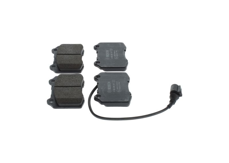 BOSCH 0 986 494 367 Brake Pad Set, disc brake