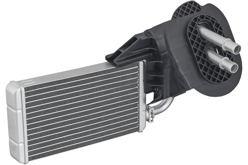 Schimbător de căldură, încălzire habitaclu TOPRAN 208 214