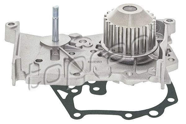 Vandpumpe, motorkøling