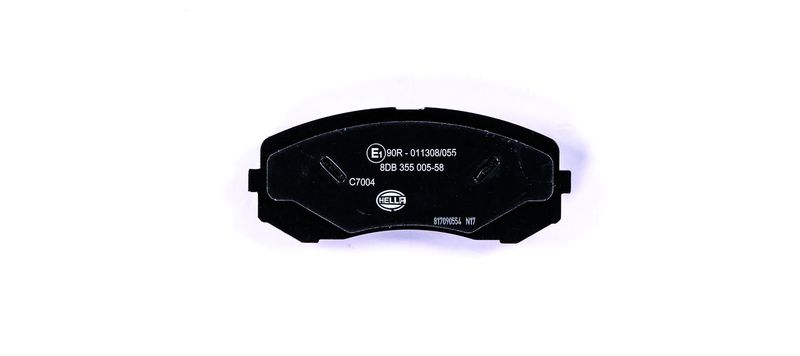 HELLA 8DB 355 005-581 Brake Pad Set, disc brake