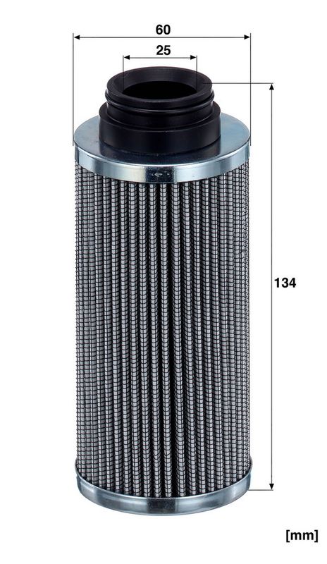 Hydraulisch filter (patroon)