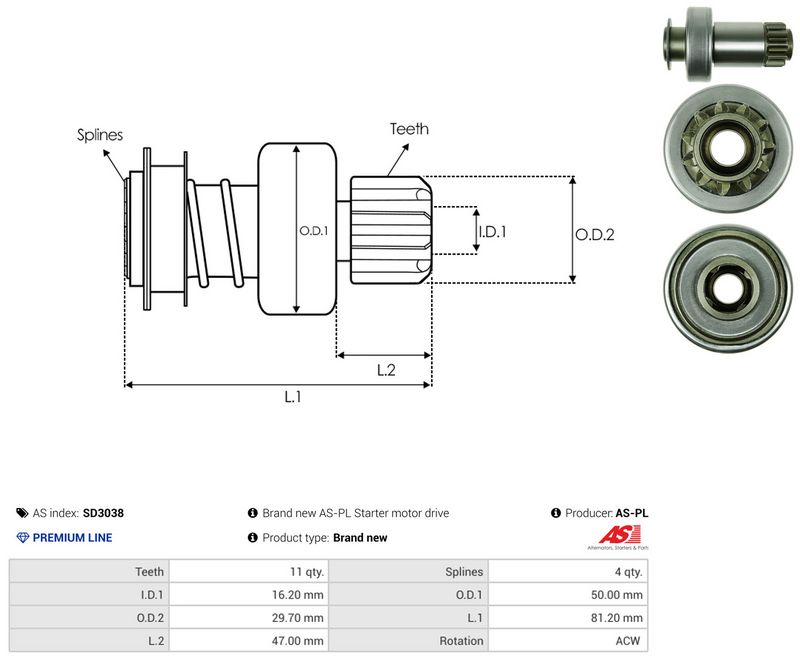 Vabajooks, starter, AS-PL SD3038
